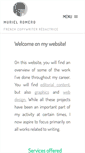 Mobile Screenshot of muriel-romero.com